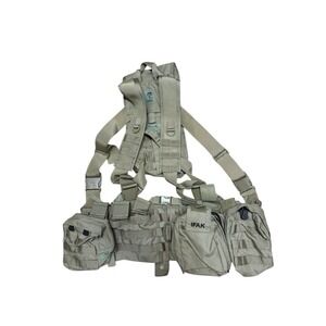 SO TECH * US Medical Assault Chest Harness System SOF Combat Medic IFAK Pouches